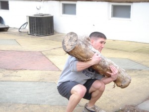grif log squat