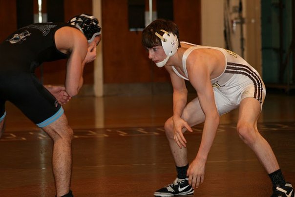 Matt Coppolla Watching Hills Wrestling Matt Coppolla Watching Hills Wrestling
